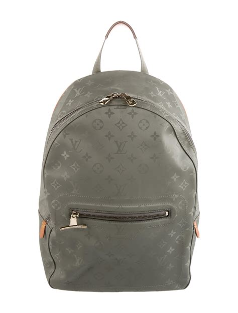 louis vuitton titanium backpack